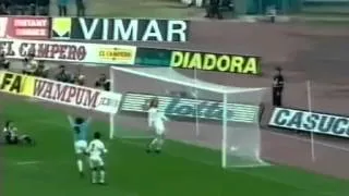 Serie A 1994-1995, day 10 Lazio - Padova 5-1 (Maniero, Rambaudi, Signori, Di Vaio, Winter)