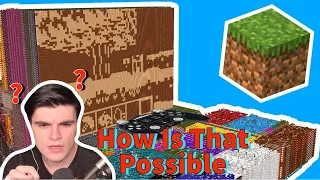 Minecraft in Minecraft Foolish Reacts