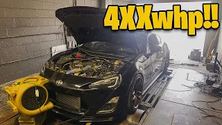 DYNO TUNING my TURBO FRS on E85!! 🌽 (INSANE HP GAINS)