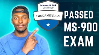 How to pass the MS-900 Microsoft 365 Fundamentals Exam: Exam review, Tips, and Insights