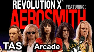 [TAS] Revolution X Aerosmith Arcade 46,247,250 (1/2)