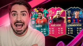 ESSE TRIO FOI IMPARAVEL!!! FUT DRAFT COM VARIAS CARTAS ESPECIAIS!