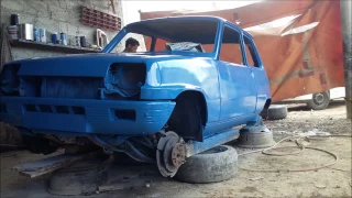 Restauracion de Renault 5 1976