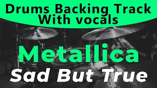 Metallica - Sad But True (Drum backing track - Drumless)