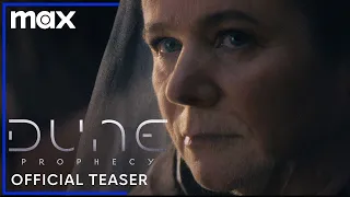 Dune: Prophecy Official Teaser Trailer 2024