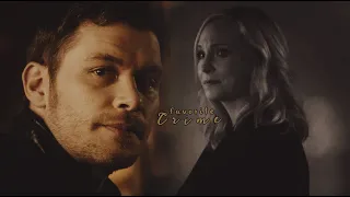 Klaus & Caroline | Favorite Crime