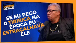 PEDRO MANSO CONTA TRETA COM TIRIRICA | CHEGUEI Podcast do Garotinho #19