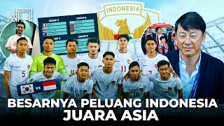 Dapat Lawan Lebih Mudah Kalau Menang Lawan Korea! Cara Indonesia Juara Piala Asia & Lolos Olimpiade