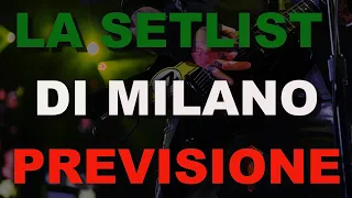 METALLICA| LA SETLIST DI MILANO 2024...PREVISIONE...
