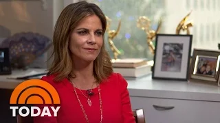 Natalie Discusses Miscarriage During Long Island Medium’s Reading | TODAY