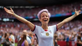 7 best moments from megan rapinoe's legendary career