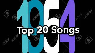 Top 20 Songs Of 1954