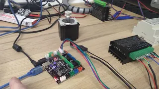 MKS DLC 2.0 with external Stepper Motor Driver (TB 6600)