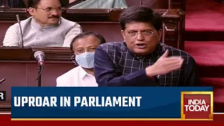 Union Minister Piyush Goyal Raised In The House The Issue Of Rahul Gandhi's London Speech