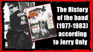 Jerry Only Interview: The Misfits (1977-1983) COMPLETE History from Ugly Things Zine #12 1993