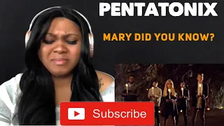 Pentatonix - Mary did you know?