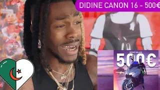 Didine Canon 16 - 500€ (AMERICAN REACTION VIDEO) 🫣🫣🇩🇿🇩🇿🚨🚨he’s baaaaacckkk