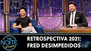 Retrospectiva 2021: Fred, do canal Desimpedidos | The Noite (03/01/22)
