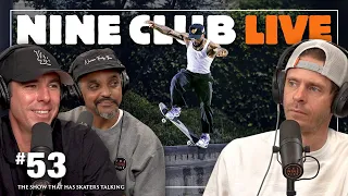 Heitor Da Silva "HEJTOR", Nike SB "Futura Laboratories" | Nine Club Live #53