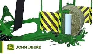 John Deere | R-series Variable Chamber Baler