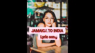 EMIWAY BANTAI X CHRIS GAYLE (UNIVERSEBOSS) - JAMAICA TO INDIA (PROD BY TONY JAMES) (lyrics song)