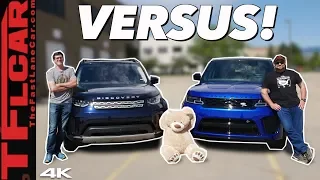 Land Rover vs Range Rover: We Compare the Most & Least Dirt-Worthy Models!