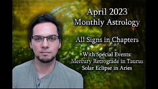 April 2023 Monthly Astrology Forecasts || All Signs By Chapter ♈️♉️♊️♋️♌️♍️♎️♏️♐️♑️♒️♓️🧙‍♂️🌙✨🌹