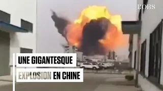 Explosion mortelle d'une usine chimique à Yancheng, en Chine