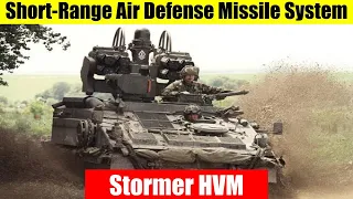 Stormer HVM | Short-range air defense missile system