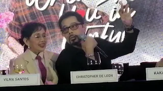 BOYET DE LEON TINUKSONG SI VILMA SANTOS ANG FIRST LOVE HINDI SI NORA  AUNOR DAHIL SA KANTA