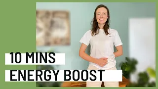 10 Minute Morning Energy Boost - Qigong Body Tapping