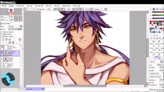 [Speedpaint] Magi - Sinbad no Bouken