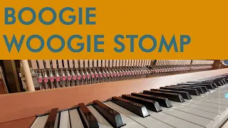 Full Boogie Woogie Piano Tutorial: BOOGIE WOOGIE STOMP