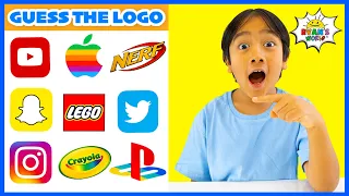 Ryan plays Guess the Logo Challenge Game