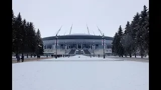 Газпром-арена/Как мы на футбол ходили/Зарисовки с матча Зенит-Рубин.