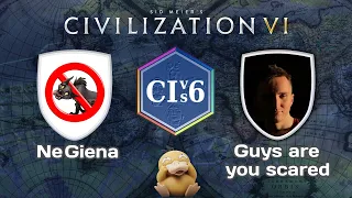 Ne Giena vs Guys Are You Scared CWC CIS Qualifiers Civilization 6  S8