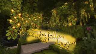 Майнкрафт 1.18.2 - The Fallen Dragon. Стрим 03 запись