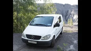 Mercedes vito (W639) 2.2 TDI 116 л.с реальный отзыв владельца