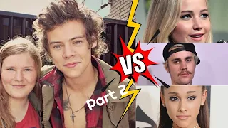 Harry Styles vs Other Celebs Part 2