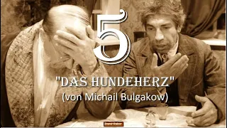 5. Das hundeherz (Собачье сердце)/von Michail Bulgakow/[Auf Deutsch]