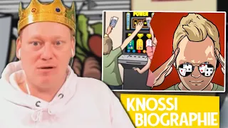 KNOSSI REAGIERT auf seine KURZBIOGRAPHIE! 😂 | Der Biograph