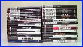 Моя коллекция игр для PlayStation 2 | Диски для PS2