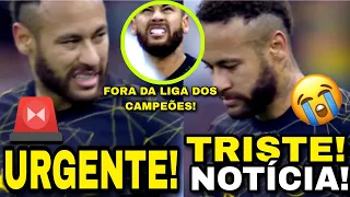 🚨(URGENTE) NEYMAR SENTIU PREOCUPA O PSG E VIRA DÚVIDA PARA O JOGO CONTRA O BAYERN DE MUNIQUE 😱