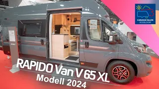 RAPIDO Van V 65 XL - 2024 🦊 neue Modellvariante