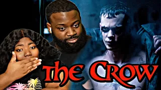 The Crow (2024) Official Trailer REACTION 🧑🏾‍💻‼️ | Bill Skarsgård