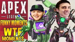 Apex Legends Funny Moments & Epic Fails ,WTF Moments, Twitch Highlights Compilation! #27