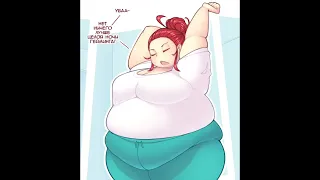 fat anime  16#аниме #толстая #топ #тянка #рекомендации #мем #1k