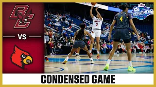 Boston College vs. Louisville Condensed Game | 2024 Ally ACC Women's Basketball Tournament