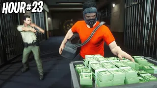 Robbing Banks In Gta 5 I Spent 24 Hours As A Robber In Gta 5 | Gta 5 Mod | 4K