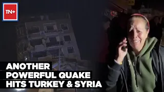 Another Earthquake Hits Battered Turkey, Syria; 6 Dead, Over 200 Injured, Many Suffer Heart Attack